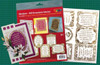 VERSES Gold N81 Poems & Verses for Cards GS652881 Peel Stickers One Sheet with 6 Stickers