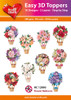 Hearty Crafts- Easy 3D Toppers Flower Balloons- 10 designs