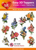 Hearty Crafts- Easy 3D Toppers Butterfly Flowers- 10 designs