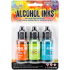 Ranger Tim Holtz Alcohol Inks- 3PKG- Spring Break