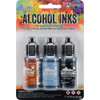 Ranger Tim Holtz Alcohol Inks- 3PKG- Miners Lantern