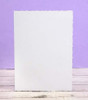 Hunkydory Crafts 300gsm Cards & Envelopes European A6 ( Approx 4x6-in) - Deckle-Edged