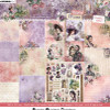 Studio Light Jenine's Mindful Art Collection- Victorian Dreams- 12x12 Double-sided Paper Pad
