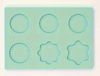 Sealing Wax Silicone Shape Mold - Green