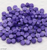Sealing Wax Metallic Pearlescent Violet Octagon Shape 100pcs/bag