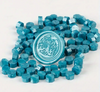 Sealing Wax 100pcs/bag Sm Octogon Baby Blue