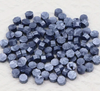 Sealing Wax Metallic Gray Blue Octagon Shape 100pcs/bag