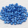 Sealing Wax Metallic Sky Blue Octagon Shape 100pcs/bag