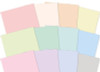 Hunkydory Crafts Colour Block Pastels 8"x8" Paper Pad- Silk