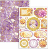 Ciao Bella A4 Creative Pad- 9 Double-sided papers- Ethereal
