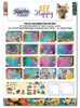 3Quarter Designs- Bee Happy- 6x4 Card Pack