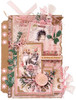 Studio Light Jenine's Mindful Art Collection- Victorian Dreams- Wax Beads- Antiques & Pinks