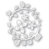 Memory Box 100% Steel Paisley Bloom Leaf Arch Cutting Die- 94666