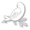 Memory Box 100% Steel Serene Bird and Branch Cutting Die- 94620