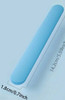 Sealing Wax SiliconeStir Stick Cleaning Tool - Long Blue