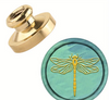 Sealing Wax Seal Stamp Brass Seal Dragonfly