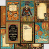Graphic 45 Double-Sided Paper Pad 8"X8" 24/Pkg-Steampunk Spells -G4502479