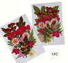 Pressed Plants Rose Pink Mix Pressed051
