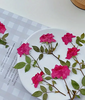 Pressed Plants 12pc Red Side Pressed Rose Pressed032