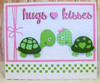 Frantic Stamper Cutting Dies- Baby Turtle (set of 4 dies)