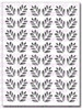 Frantic Stamper Cutting Die- Leafy Card Panel