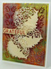 Frantic Stamper Cutting Die- Leafy Card Panel