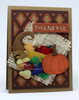 Frantic Stamper Cutting Die- Fall Harvest Cornucopia