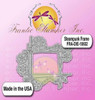 Frantic Stamper Cutting Die- Steampunk Frame