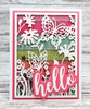 Frantic Stamper Cutting Die- Spring Butterfly Card Panel