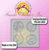 Frantic Stamper Cutting Die- Four Spot Square & Nature Vingnettes