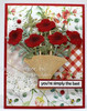 Frantic Stamper Cutting Die- Serene Poppy