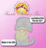 Frantic Stamper Cutting Die- Large Bobblehead Kitten