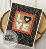 Frantic Stamper Cutting Die- Shake Your Love