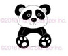 Frantic Stamper Cutting Die- Ping the Panda