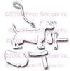 Frantic Stamper Cutting Die- Dagmar the Dachshund