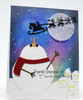 Frantic Stamper Cutting Die- Plump Snowman Kit