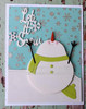 Frantic Stamper Cutting Die- Plump Snowman Kit
