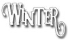 Frantic Stamper Cutting Die- Elegant Winter