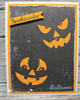 Frantic Stamper Cutting Die- Jack-o-Lantern Faces