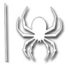 Frantic Stamper Cutting Die- Spooky Spider