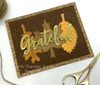 Frantic Stamper Cutting Die- Stitched Fall Leaves
