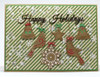 Frantic Stamper Cutting Die- Folk Art Holiday Holidays
