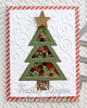 Frantic Stamper Cutting Die- Shaker Christmas Tree