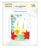Lisa Horton Crafts- Layering Stencils- Candles