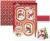 Hunkydory Crafts Cute Christmas Luxury Topper Collection CUTE24-101