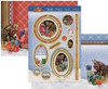 Hunkydory Crafts Winter Warmers Luxury Topper Set- Farmyard Friends CLASSIC24-904