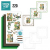 Find It Trading Stitch and Do 220 - Yvonne Creations- Garden Gnomes- Embroidery on Paper kit