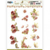 Find it Trading- Precious Marieke- Beautiful Butterflies- Red SB10758