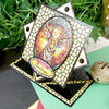 Hunkydory Crafts Stained Glass Christmas Luxury Topper Set- Merry Christmas SGC904
