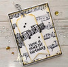 Frantic Stamper Cutting Die- Musical Bookmark/Tag
